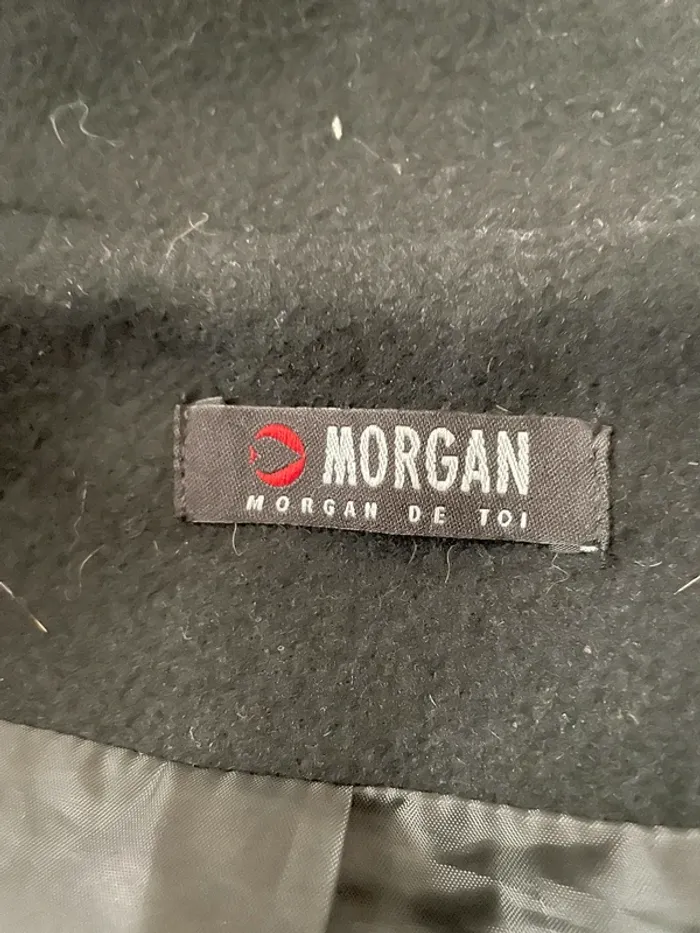 Manteau noir Morgan femme - photo numéro 3