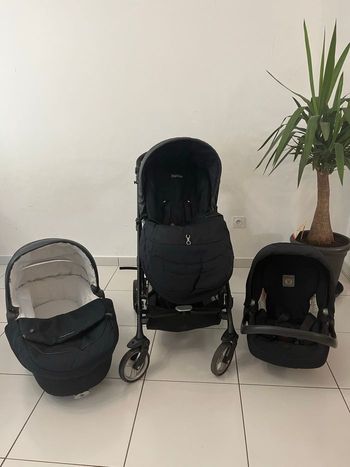 Poussette trio peg perego