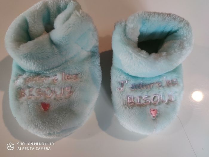 Chaussons naissance