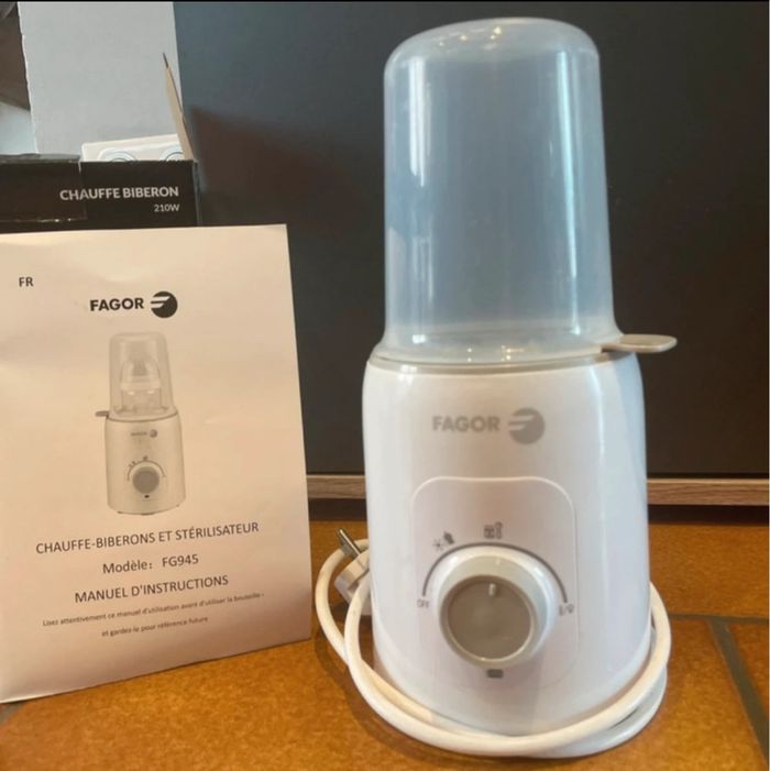 Chauffe biberon bébé électrique