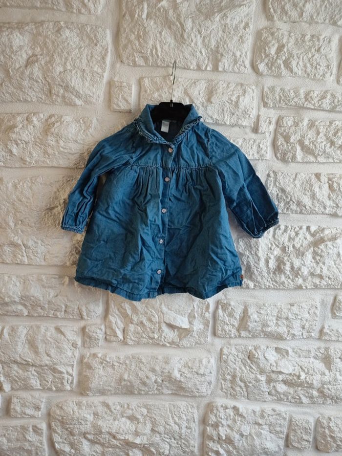 Robe en jean