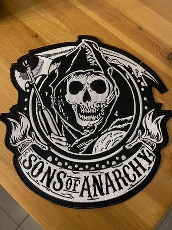 Écusson pour veste sons of anarchy 