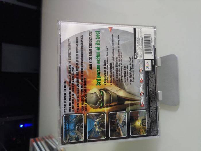 Jeu Sega Dreamcast Slave Zero US - photo numéro 4