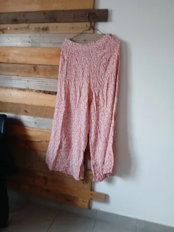 Pantalon large femme