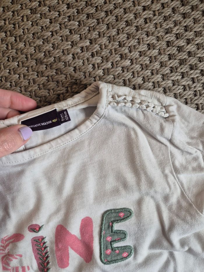 Ensemble sergent major fille - 8 ans - photo numéro 5