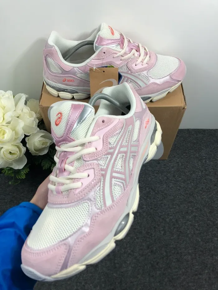 ASICS Gel NYC cream rose water taille 39 - photo numéro 2