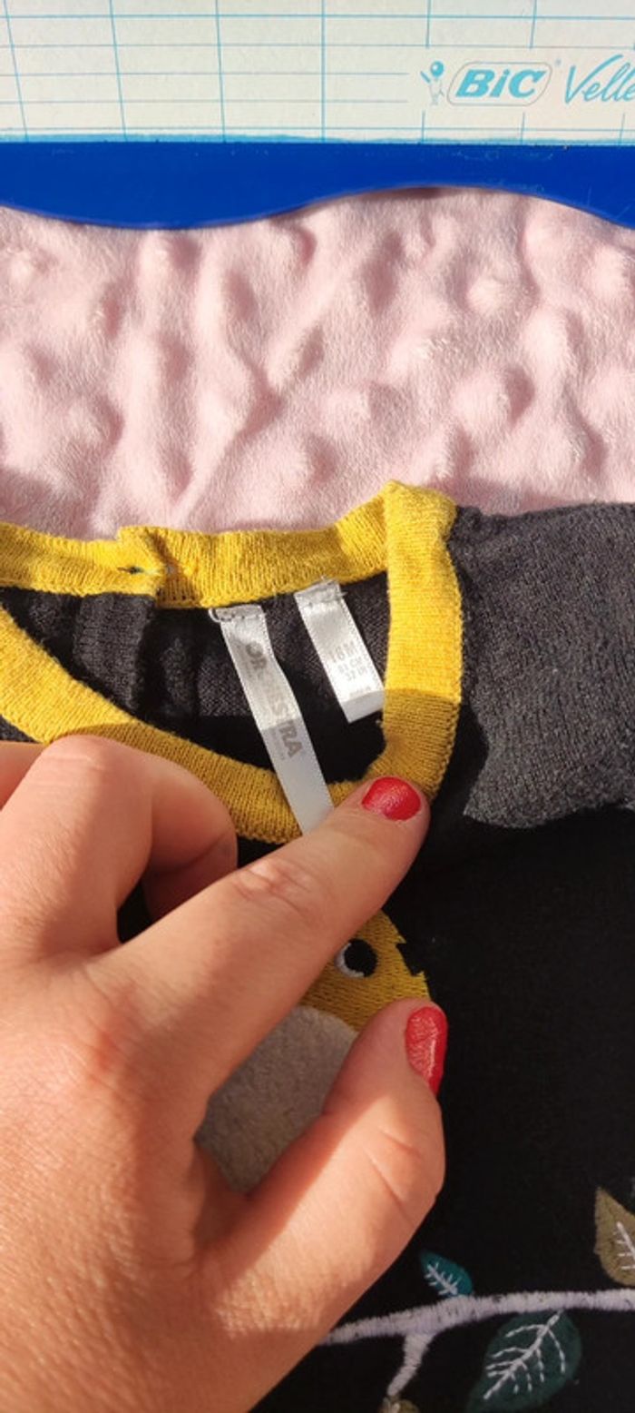 Robe manches courtes oiseau 🐦 18 mois - photo numéro 2