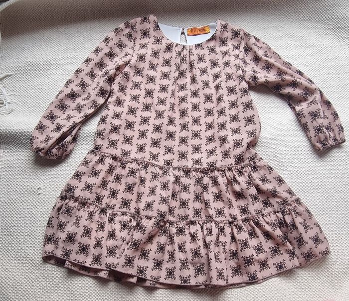 Robe manches longues