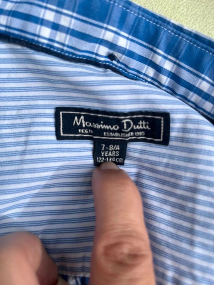 Chemise Massimo Dutti taille 7-8 ans - photo numéro 3