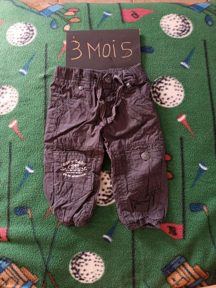 Pantalon garçon 3 MOIS