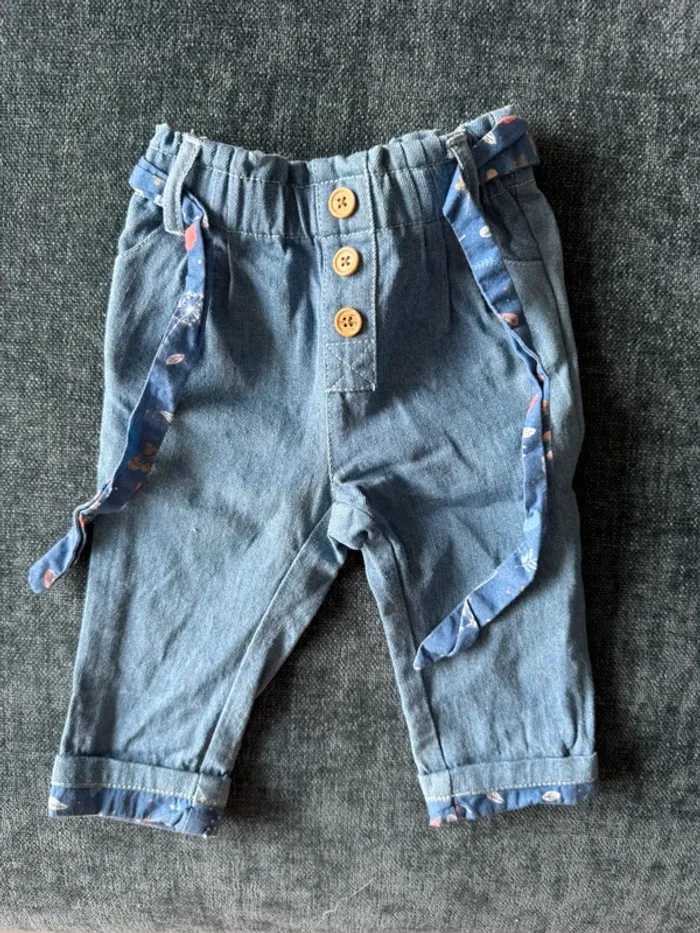 Pantalon bébé fille