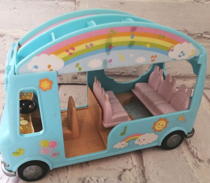 Nursery et bus sylvanian - photo numéro 8