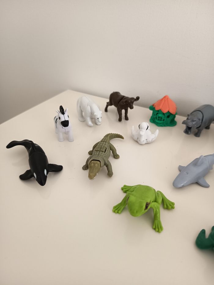 Lot animaux kinder - photo numéro 2