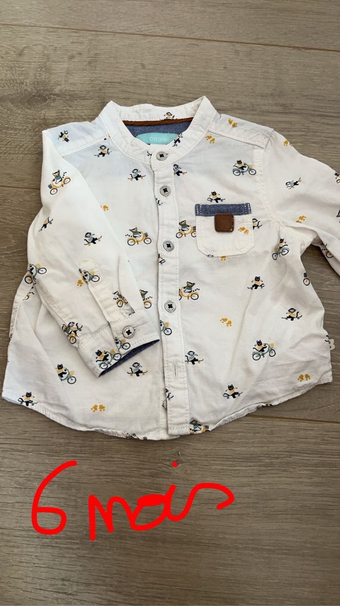 Chemise bébé garçon