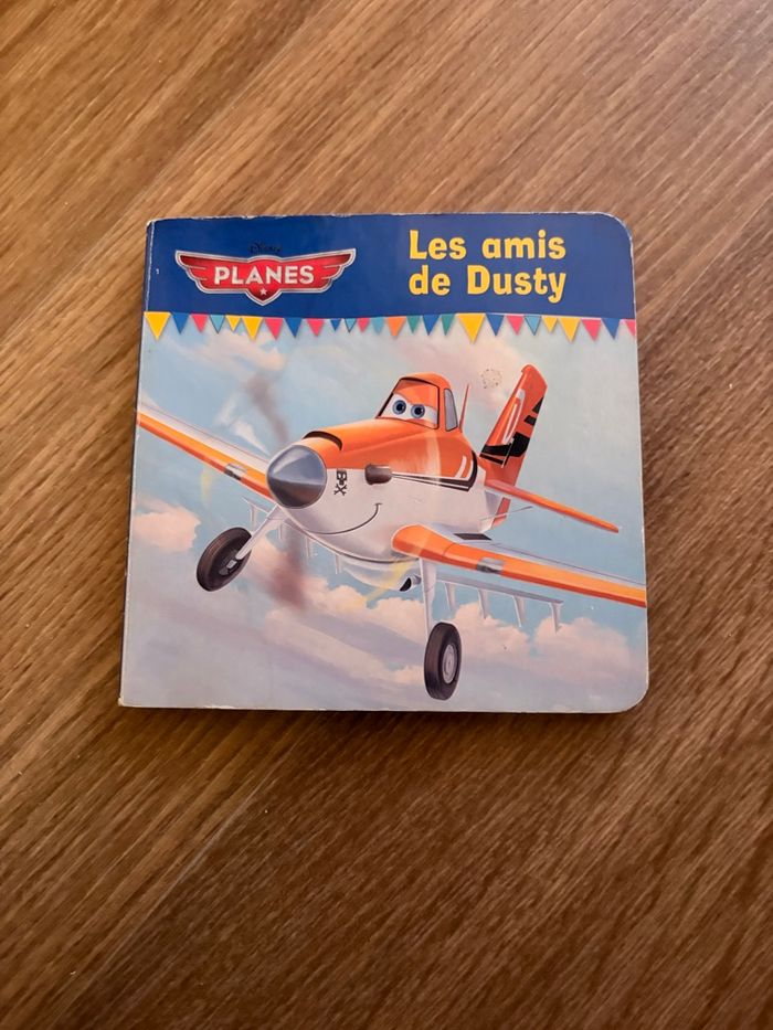 Livre les amis de dusty