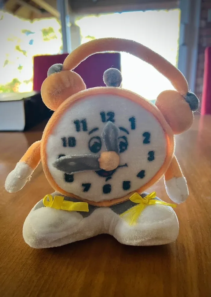 Peluche réveil 🕘