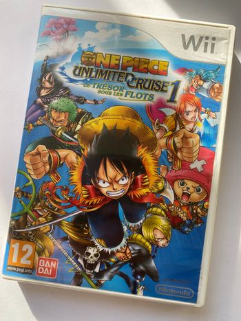 One piece wii