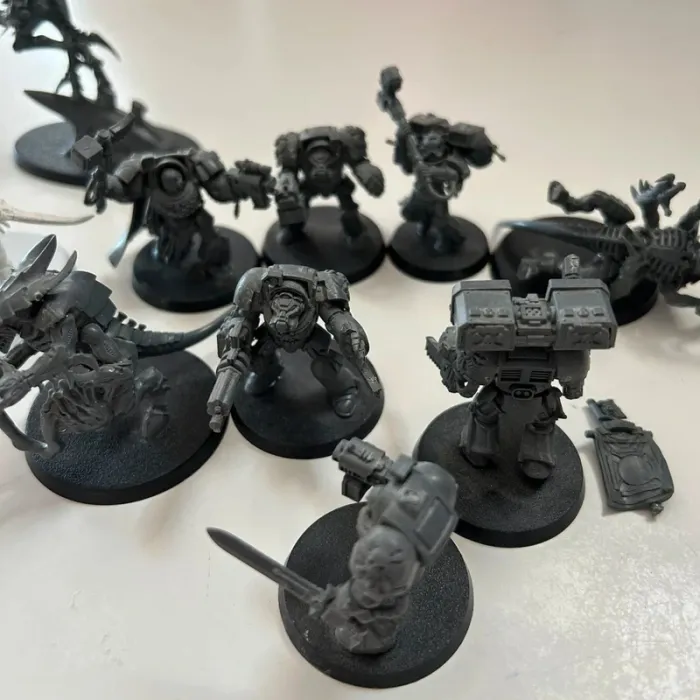 Lot figurines warhammer - photo numéro 16