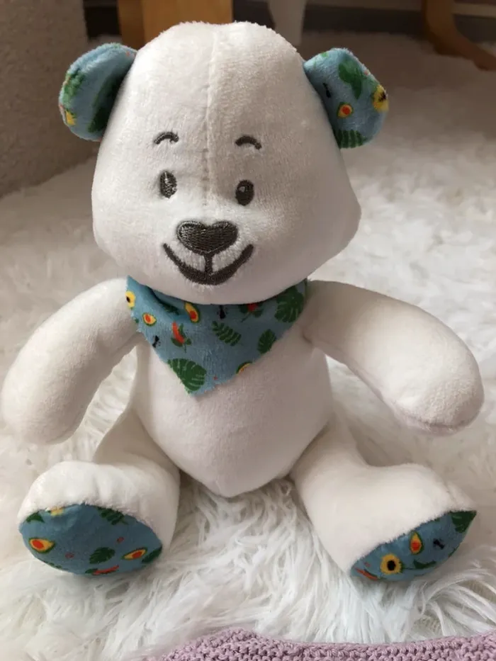 Peluche mustela