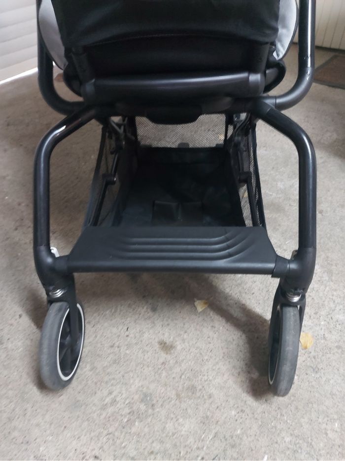 Poussette cybex eezy twist+2 + habillage pluie - photo numéro 6