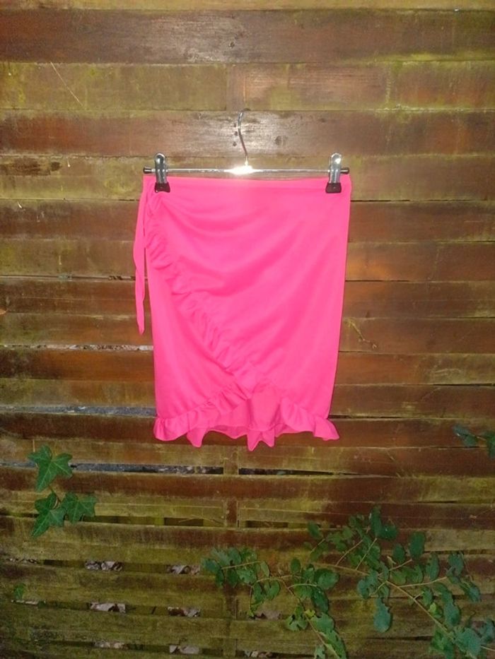 Jolie jupe d'été rose