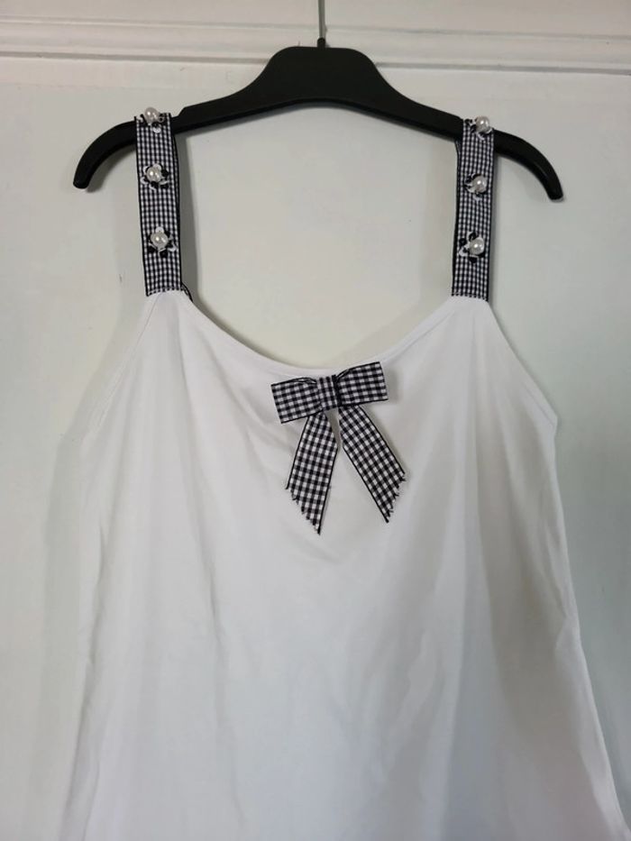 debardeur côté anglaise - photo numéro 2