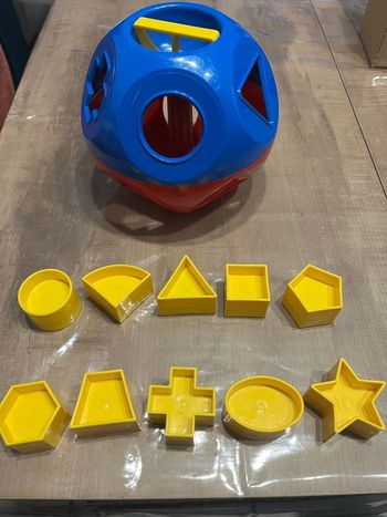 Jeu d’encastrement vintage Tupperware Toy