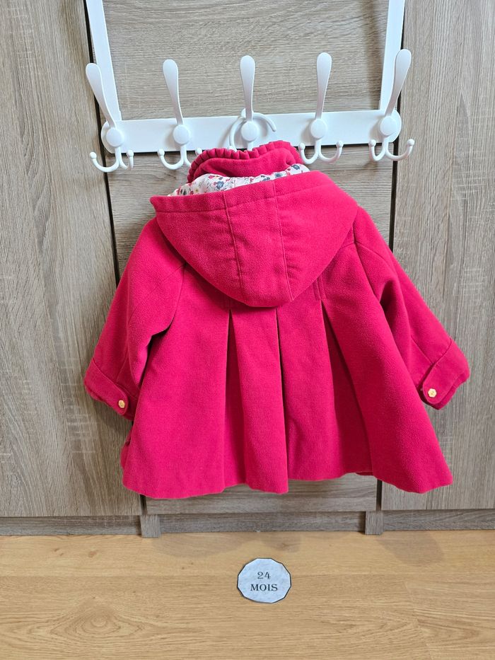 Vêtement Bébé Fille - Manteau - Sergent Major - 24 mois 86 cm - photo numéro 8