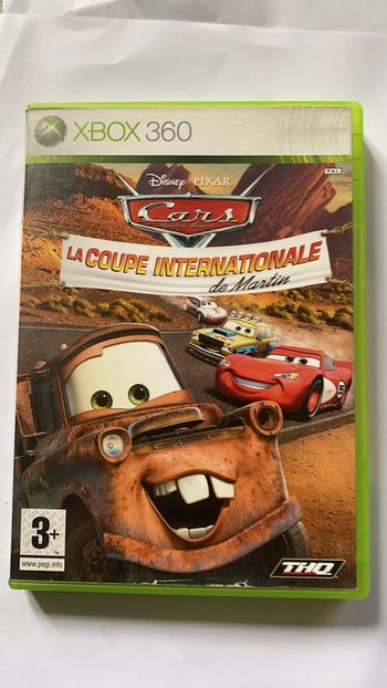 cars la coupe internationale de Martin Xbox 360