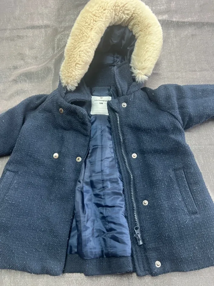 Manteau lulu castagnette 18 mois - photo numéro 6
