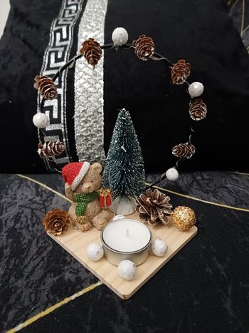 Plateau de Noël en très bon état