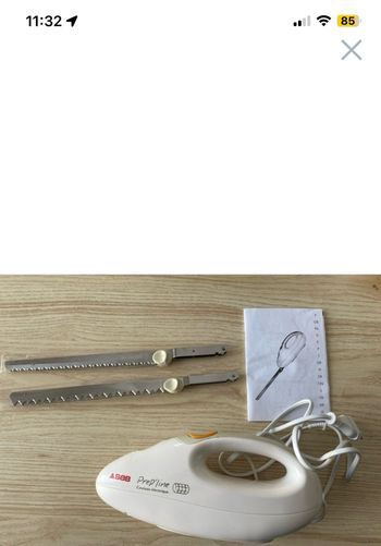 Couteau électrique Seb