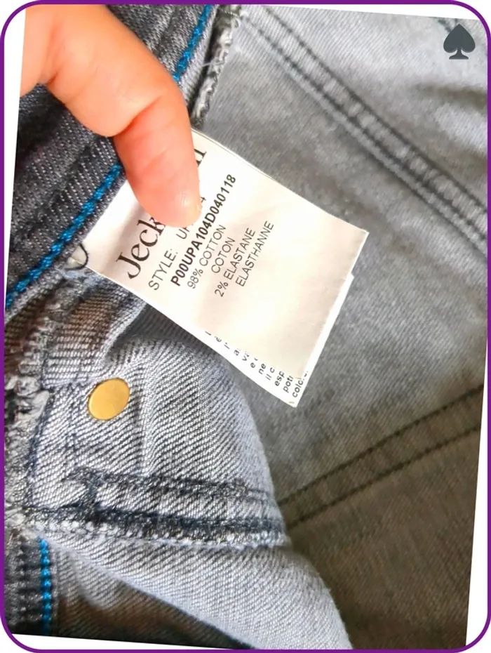 Jeans homme Jackerson 48 - photo numéro 7