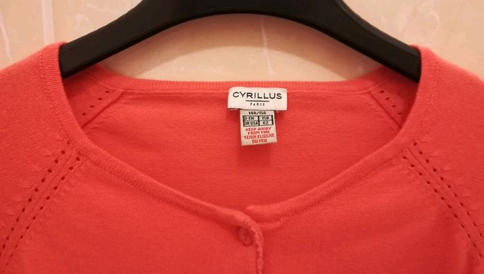 Gilet NEUF T14 ans - V92B - photo numéro 2