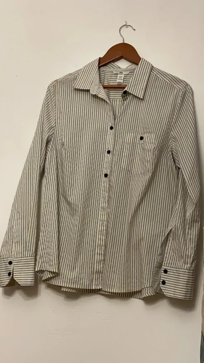Chemise à rayures H&M