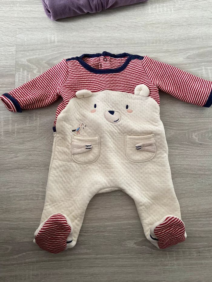 Pyjama sergent major bebe garcon 1 mois