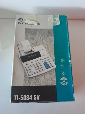 Calculatrice Ti-5034 sv