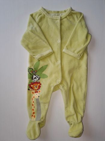 Pyjama bébé garçon 1 mois