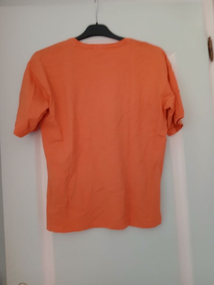T-shirt needs rose corail - photo numéro 3