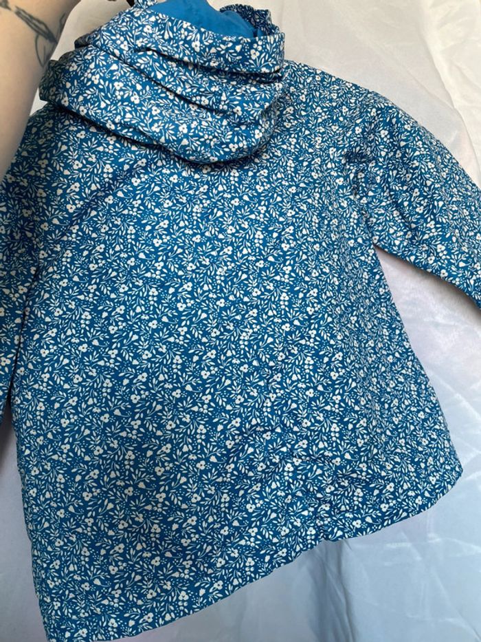 Manteau 2en1 fleuri - photo numéro 5