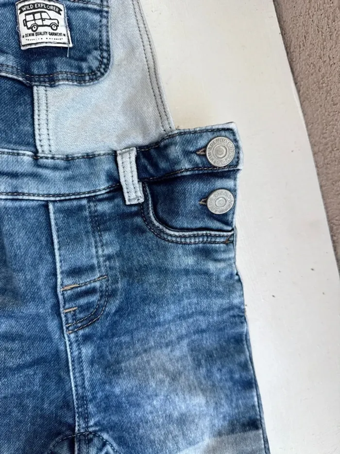 Salopette jean H&M - photo numéro 4