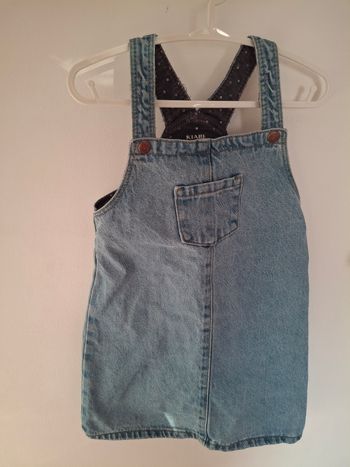 Robe en jean 3 ans 