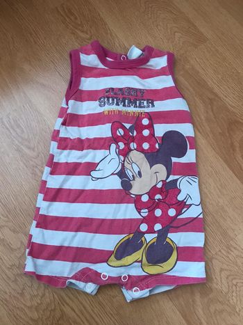 Combishort Disney minnie 6 mois
