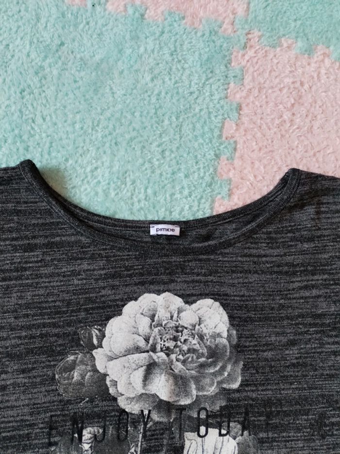 Pull crop top 38/40 - photo numéro 4