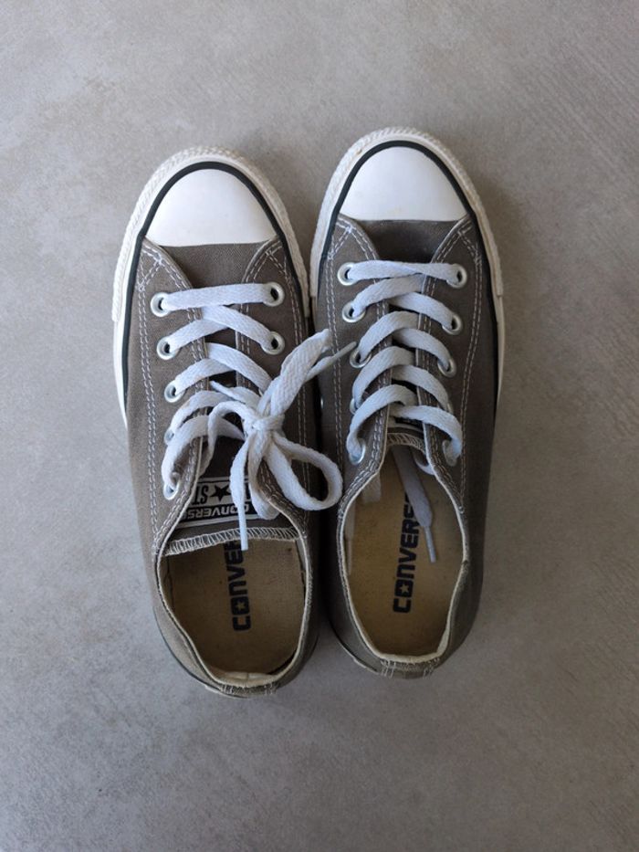 Convers kaki T36 - photo numéro 5