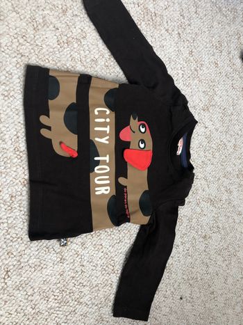 T shirt manches longues