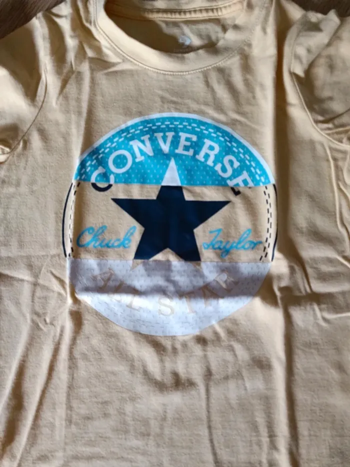 #converseteeshirt5ans - photo numéro 2