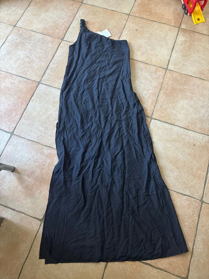 Robe fendue La Perla taille M - photo numéro 5