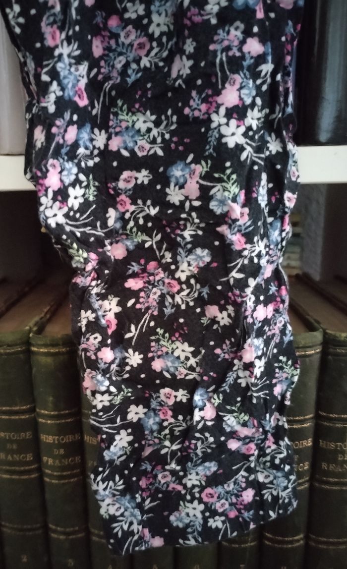 Pantalon pyjamas fluide 8/9 ans "H&M" neuf - photo numéro 3