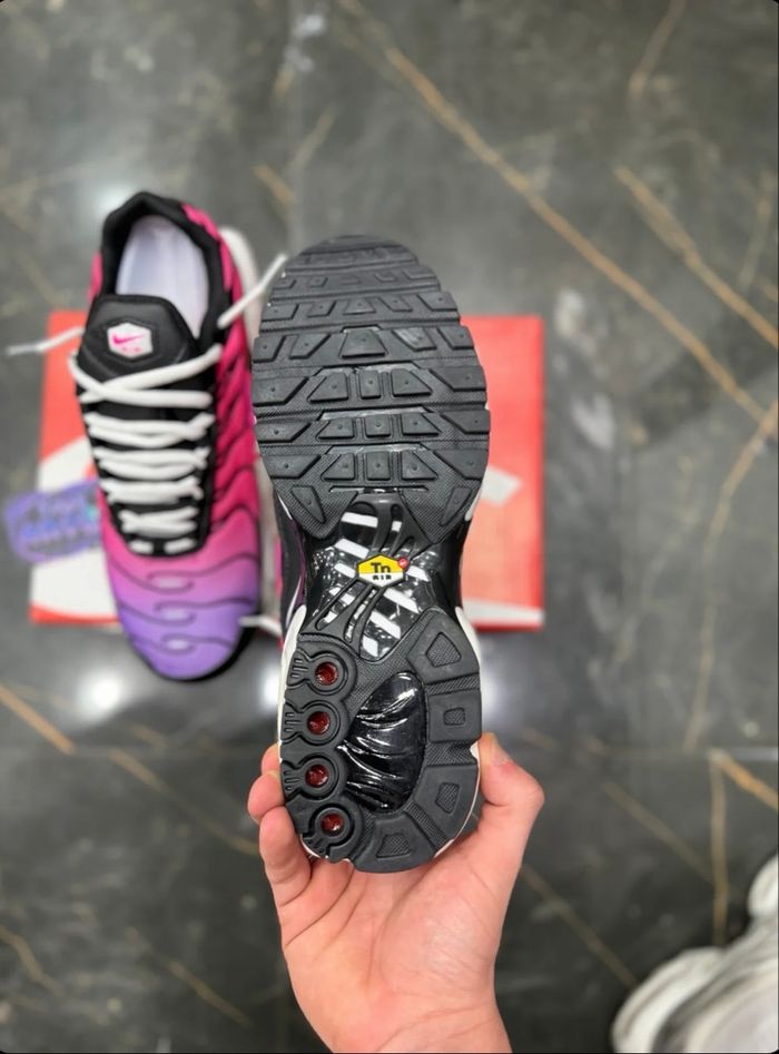 NK TN AIR MAX PLUS TN "DUSK" VIOLET ROSE 38 - photo numéro 4